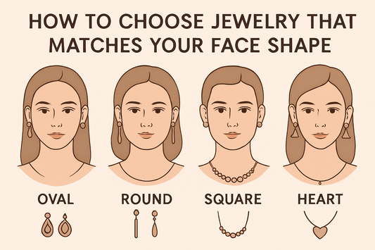 How to Choose Jewelry That Matches Your Face Shape