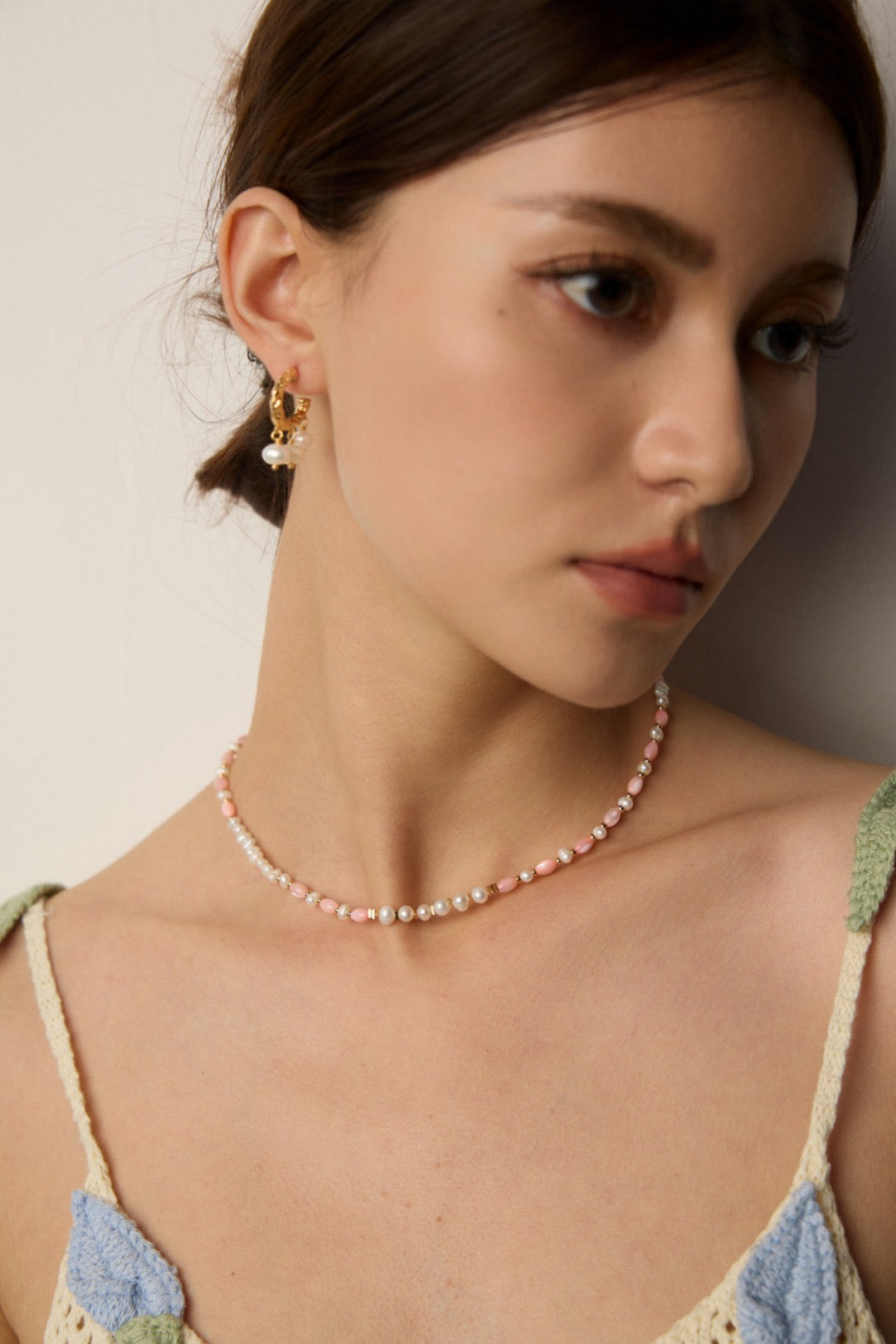 S925 Silver Pearl Tassel Earrings - TAMO Jewellery