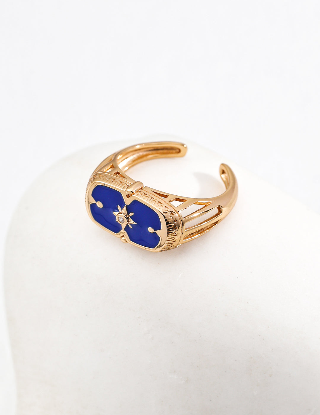 S925 Silver Pearl & Lapis Lazuli Jewelry Set – Earrings & Necklace with Optional Enamel Ring